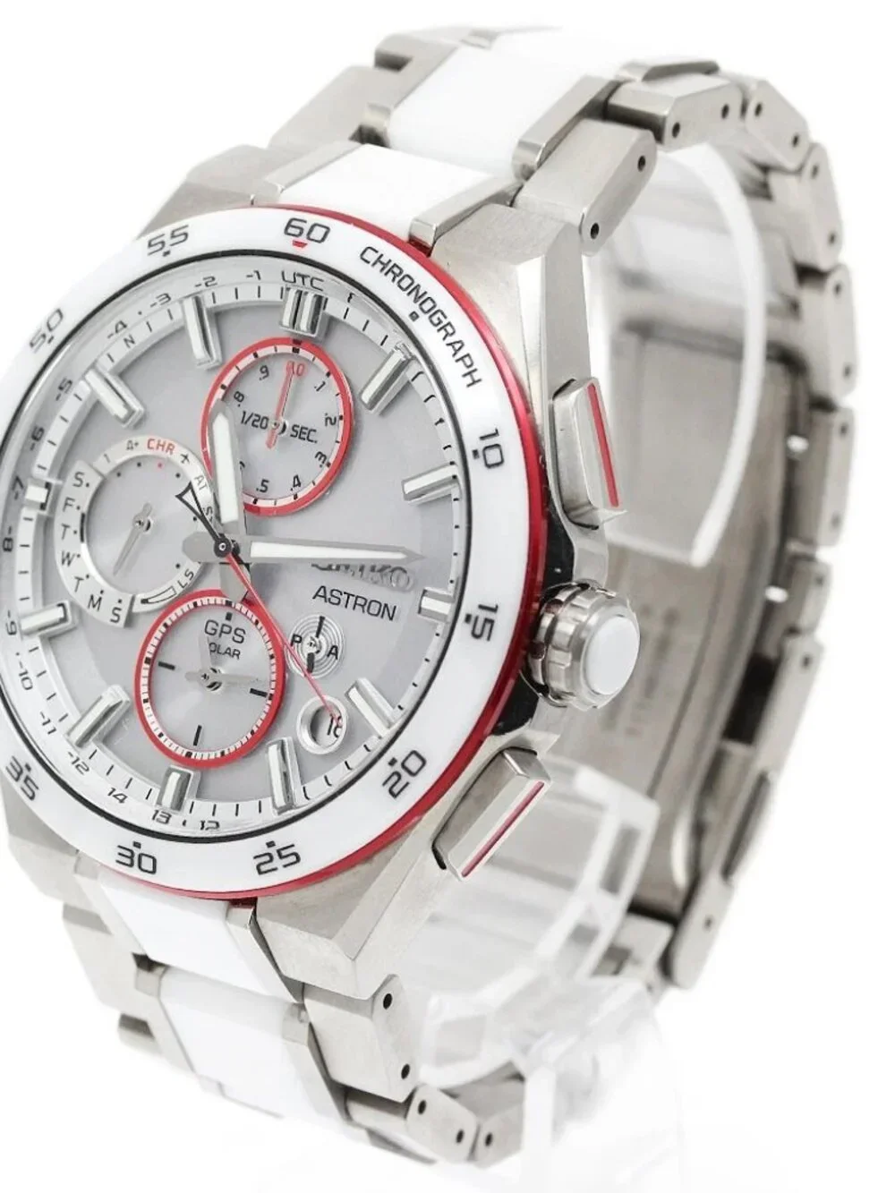 SEIKO Astron Nexter SBXC173/5X83-0AN0-1 Solar Powered Radio Men's Watch_960531